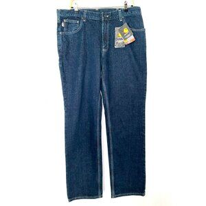 NWT Carhartt Flame-Resistant Rugged Flex FR Jeans 36x32 Straight Leg
